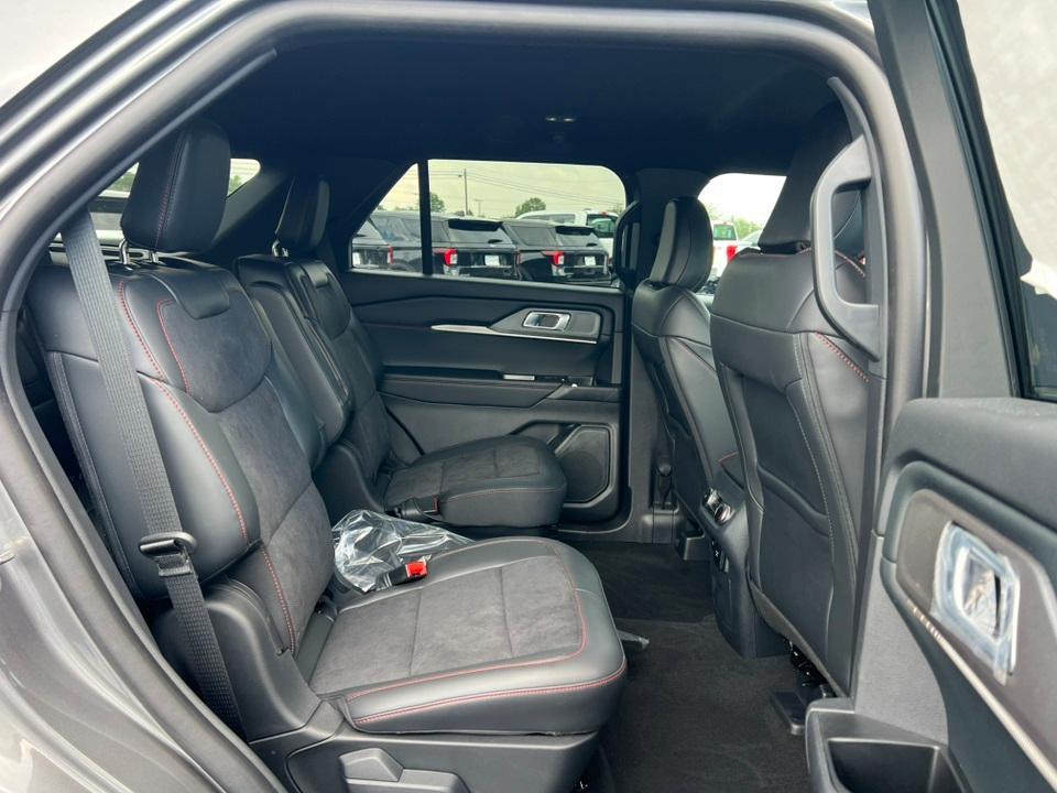 new 2025 Ford Explorer car, priced at $55,185