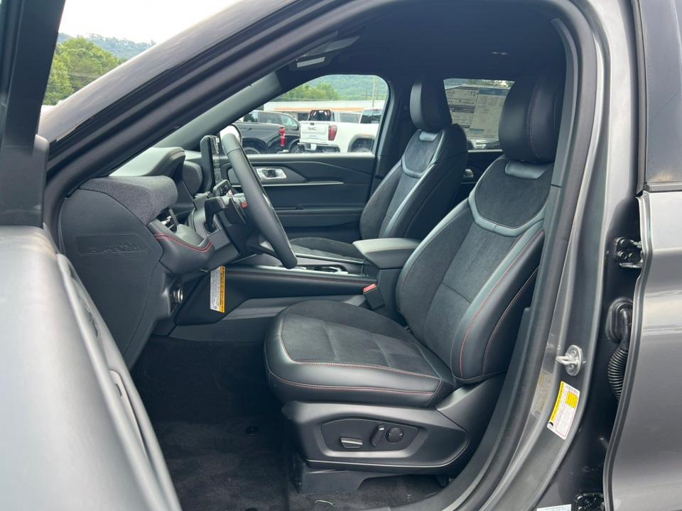 new 2025 Ford Explorer car, priced at $55,185
