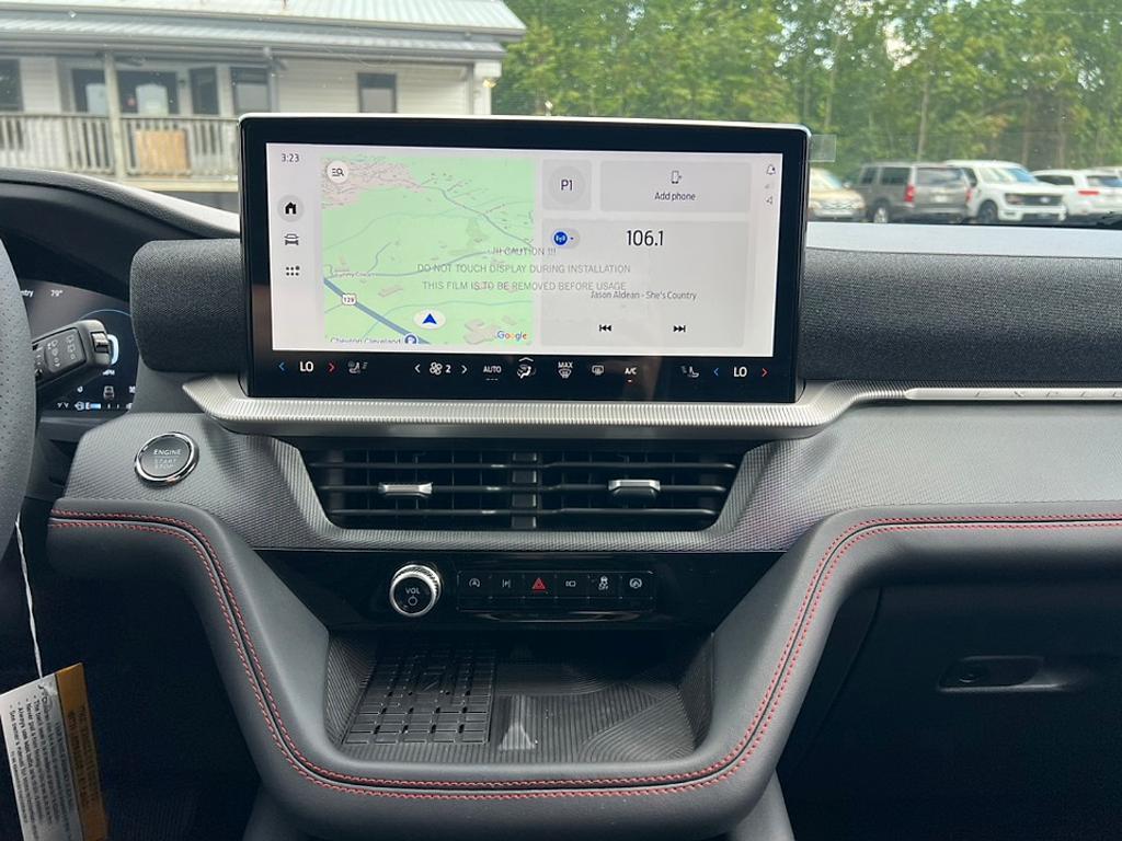new 2025 Ford Explorer car, priced at $55,185