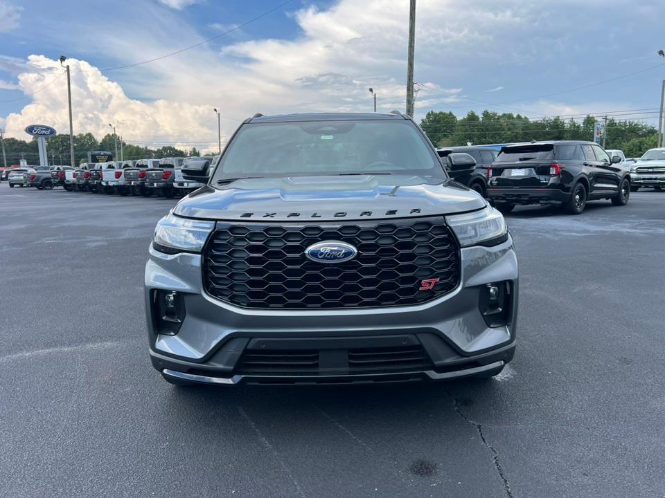 new 2025 Ford Explorer car, priced at $55,185