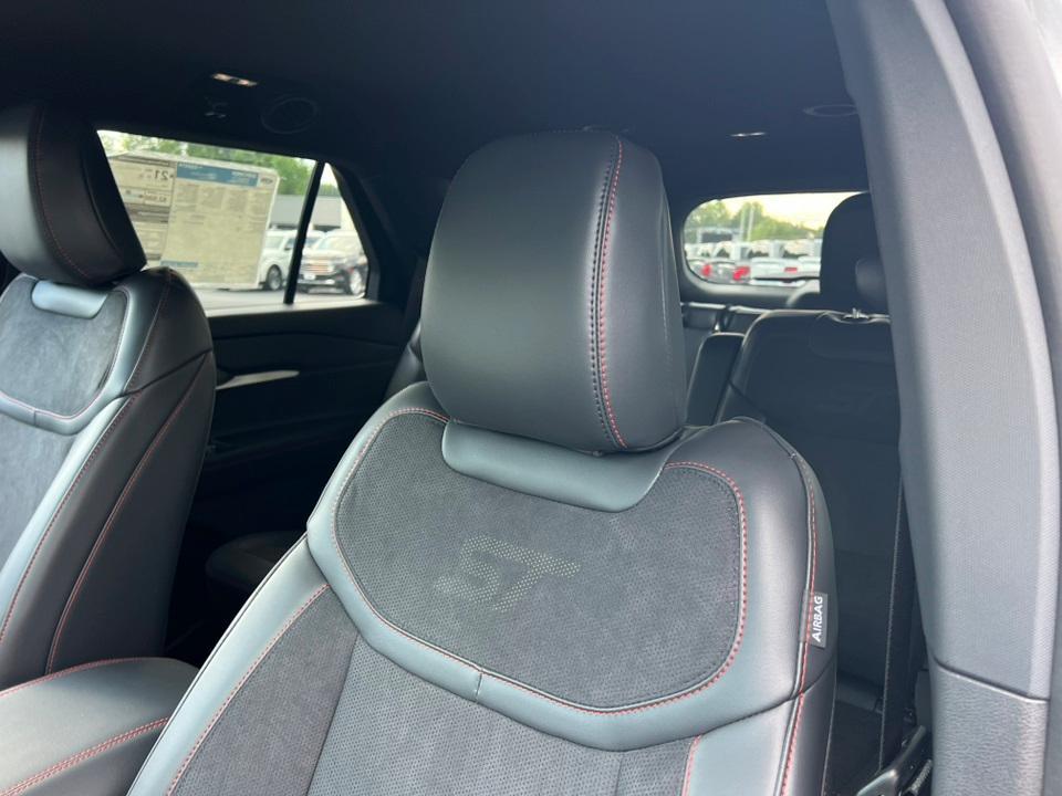 new 2025 Ford Explorer car, priced at $55,185
