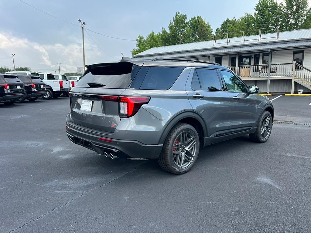 new 2025 Ford Explorer car, priced at $55,185
