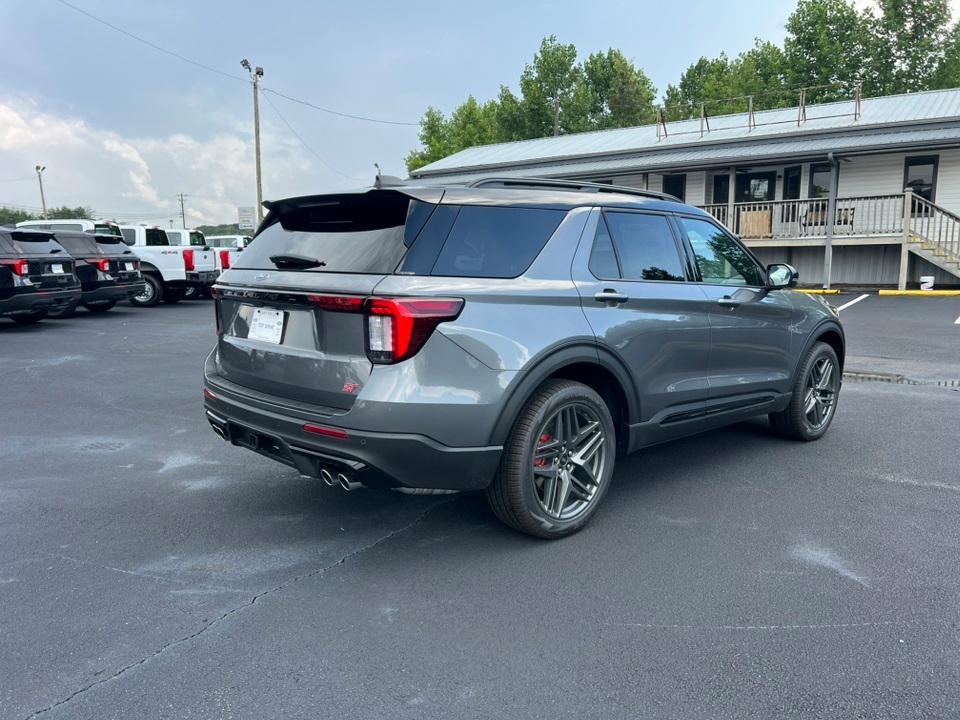 new 2025 Ford Explorer car, priced at $55,185
