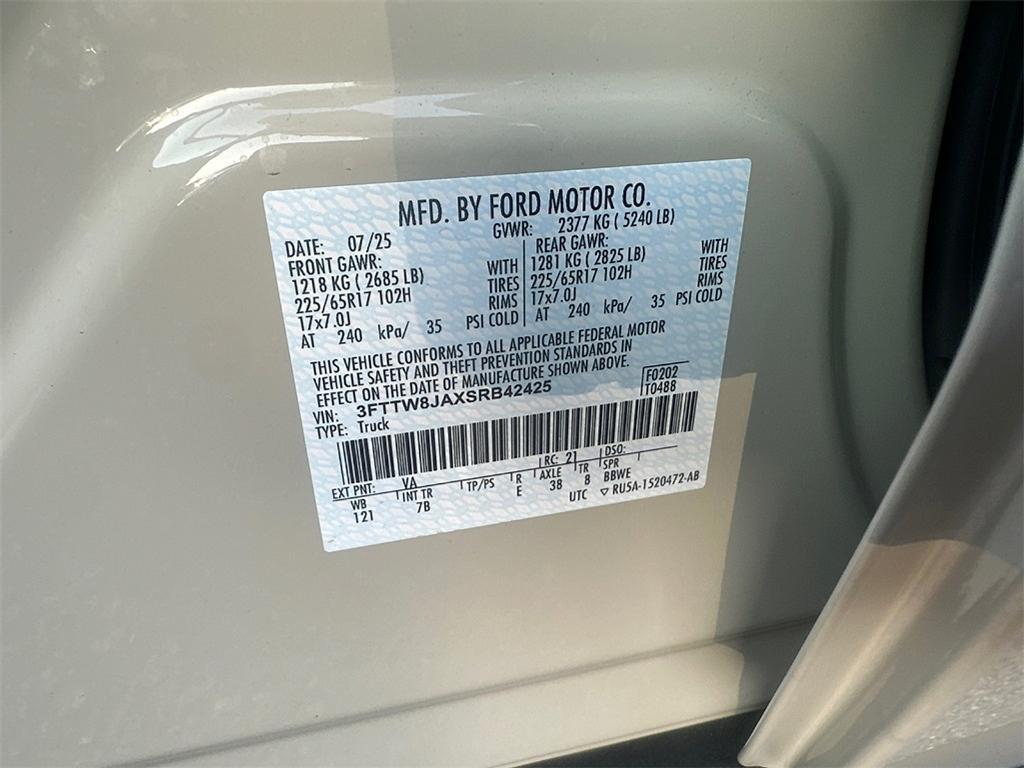 new 2025 Ford Maverick car, priced at $31,230