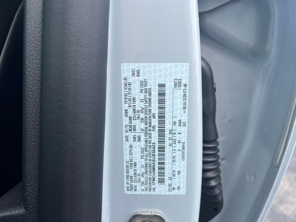 new 2025 Ford Escape car, priced at $23,855