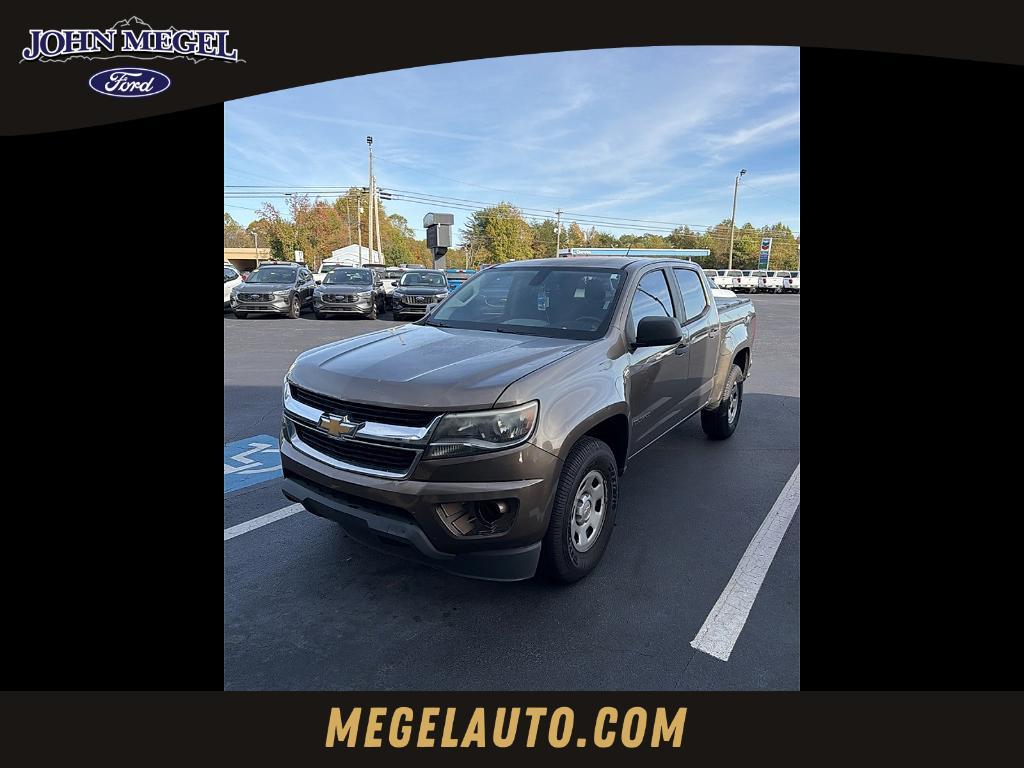 used 2016 Chevrolet Colorado car, priced at $10,526
