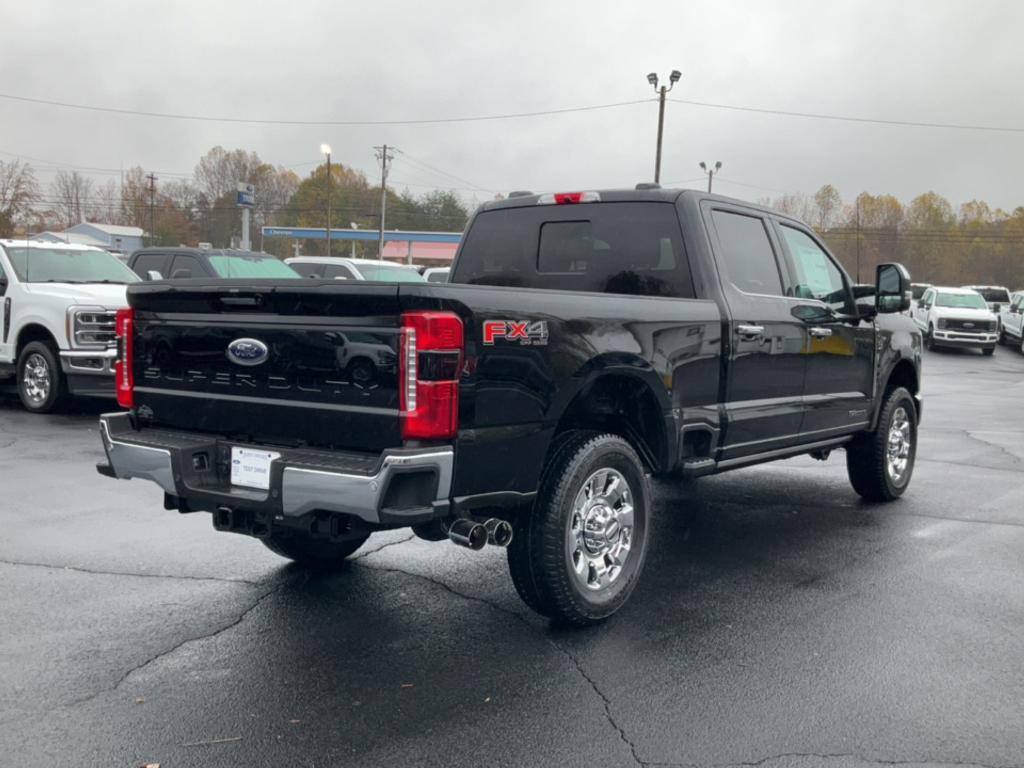 new 2024 Ford F-350 car, priced at $80,575