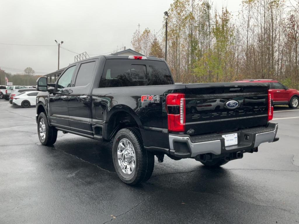 new 2024 Ford F-350 car, priced at $80,575