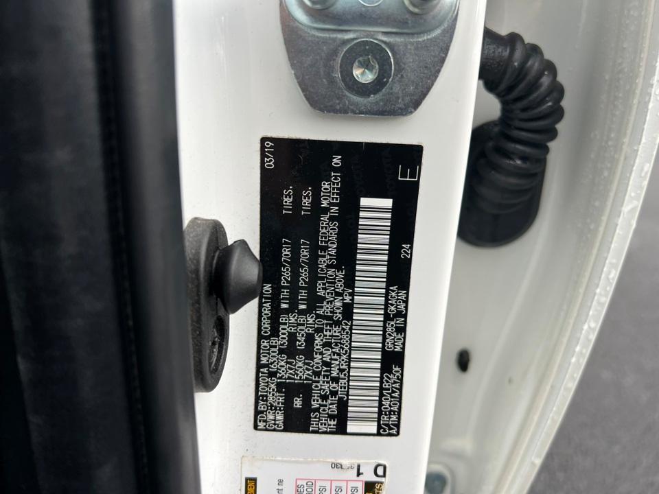 used 2019 Toyota 4Runner car, priced at $32,892