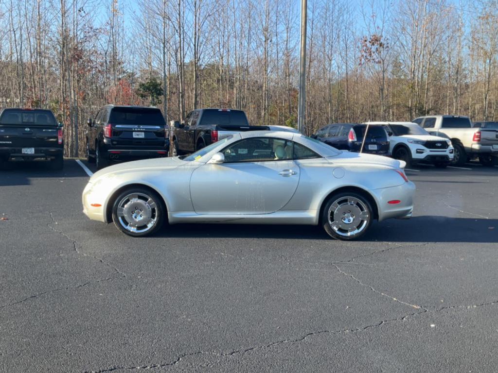 used 2003 Lexus SC 430 car, priced at $13,429