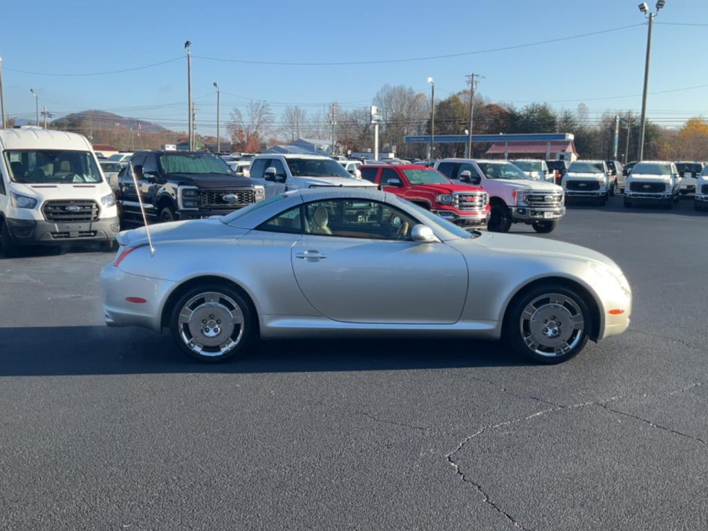 used 2003 Lexus SC 430 car, priced at $13,429