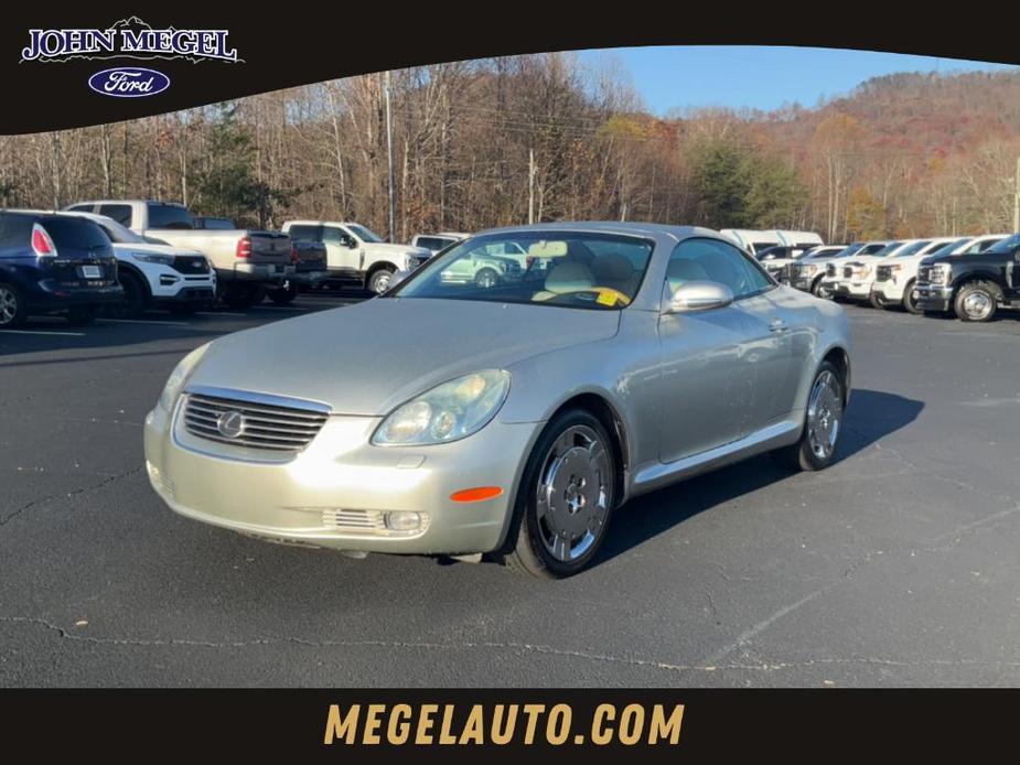 used 2003 Lexus SC 430 car, priced at $13,429