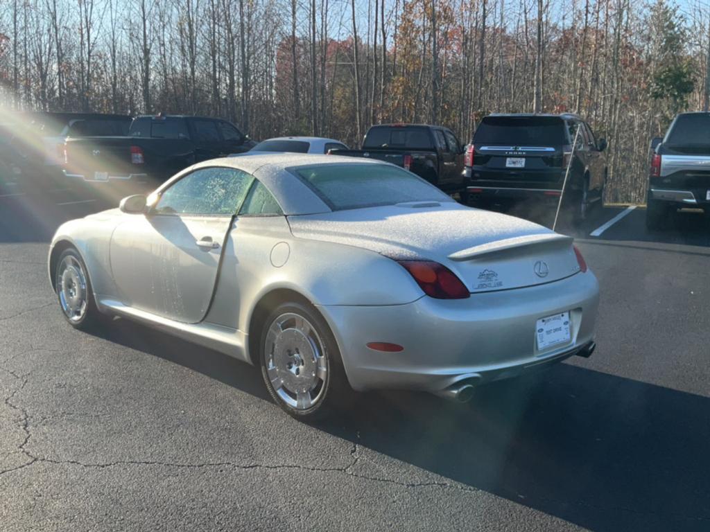 used 2003 Lexus SC 430 car, priced at $13,429