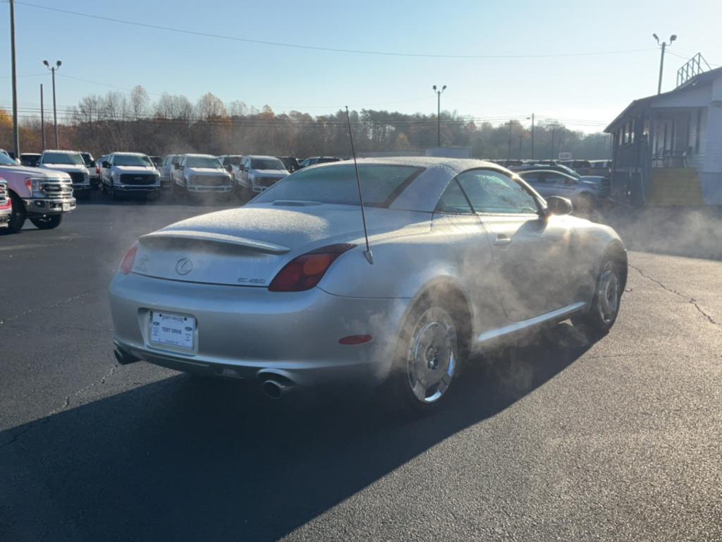 used 2003 Lexus SC 430 car, priced at $13,429