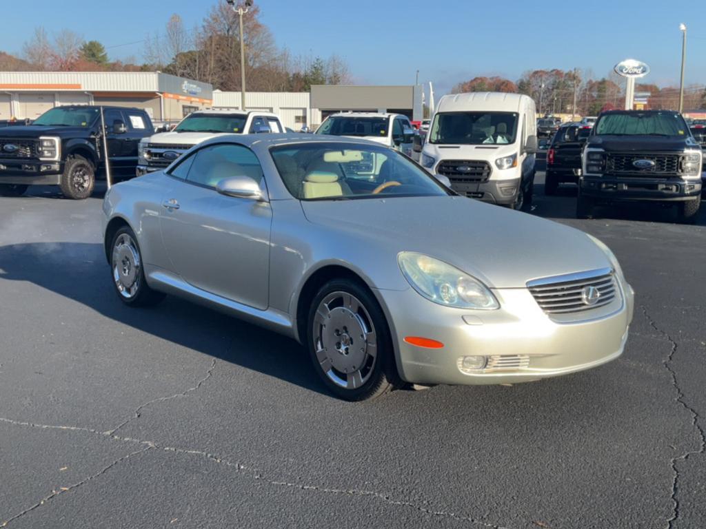 used 2003 Lexus SC 430 car, priced at $13,429