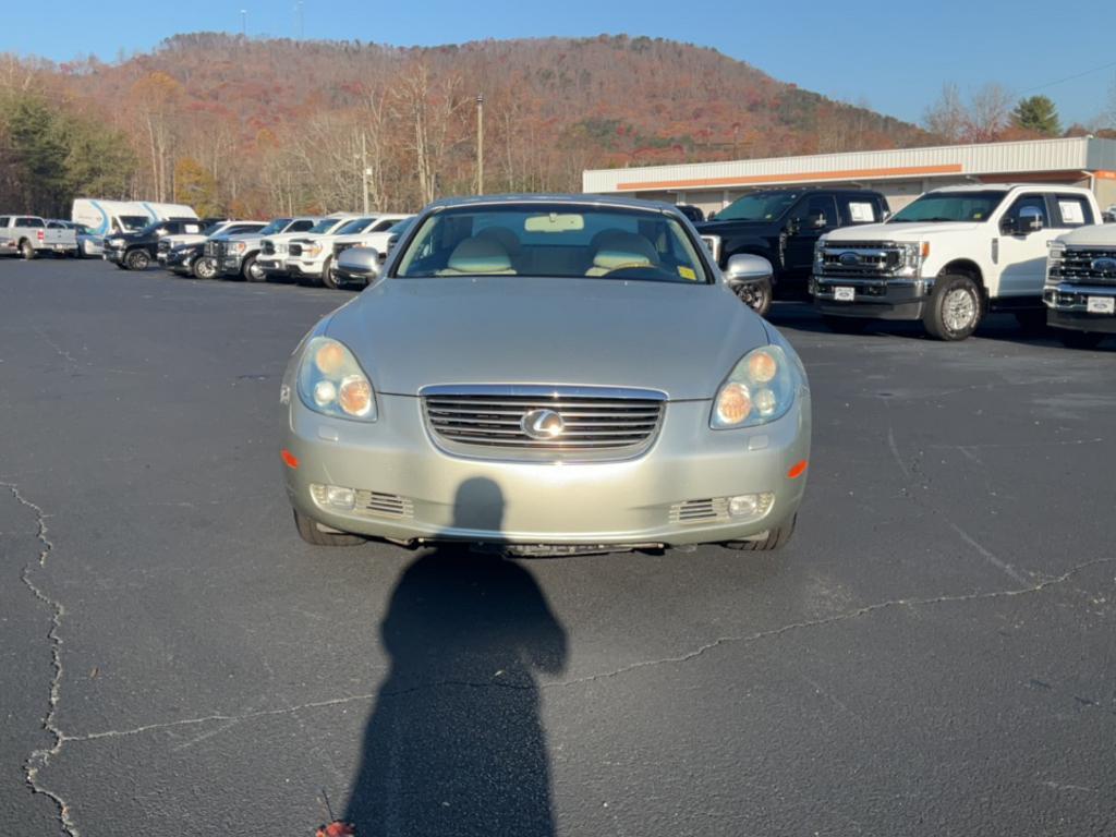 used 2003 Lexus SC 430 car, priced at $13,429