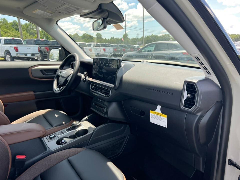 new 2025 Ford Bronco Sport car, priced at $35,420