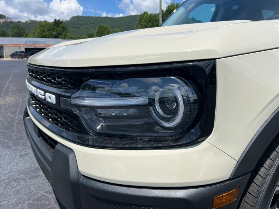 new 2025 Ford Bronco Sport car, priced at $35,420