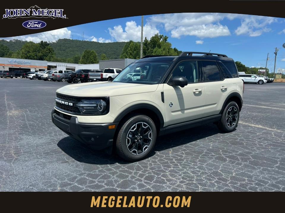 new 2025 Ford Bronco Sport car, priced at $35,420