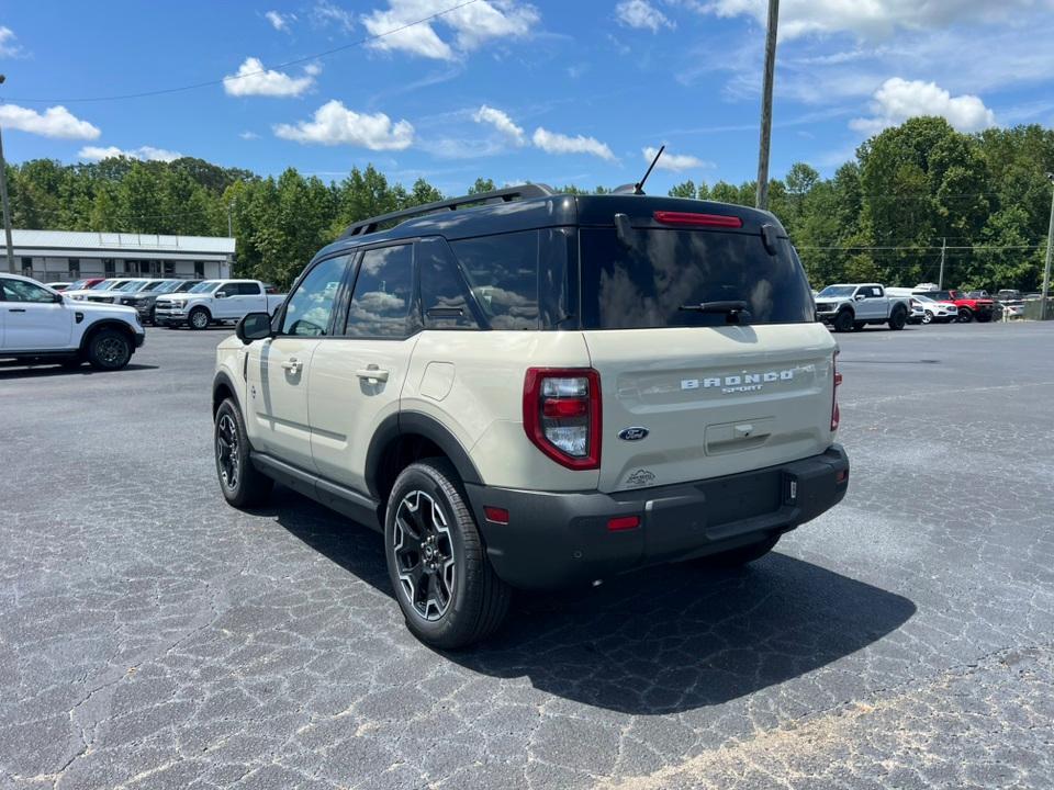 new 2025 Ford Bronco Sport car, priced at $35,420