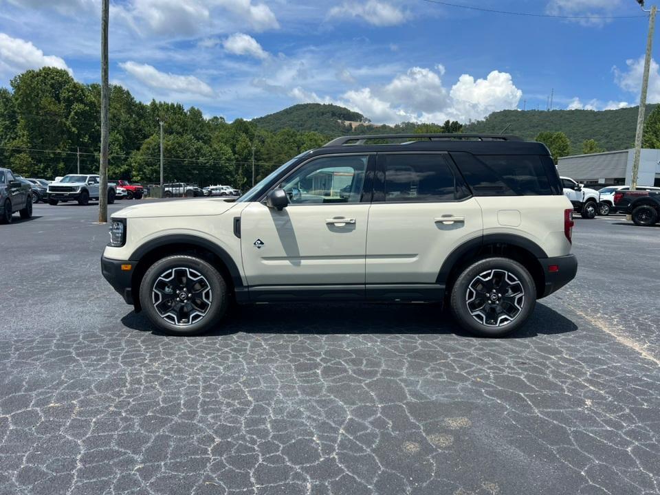 new 2025 Ford Bronco Sport car, priced at $35,420