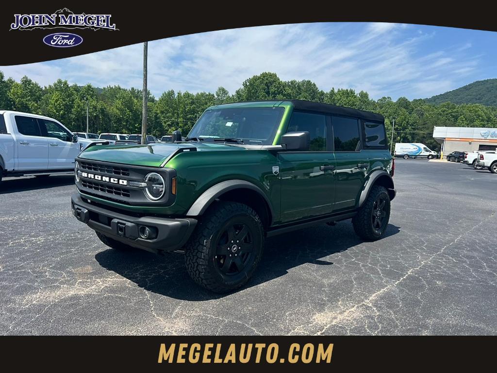 new 2025 Ford Bronco car, priced at $44,497