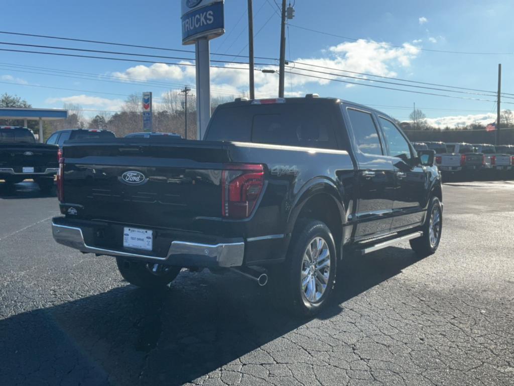 new 2024 Ford F-150 car, priced at $60,245