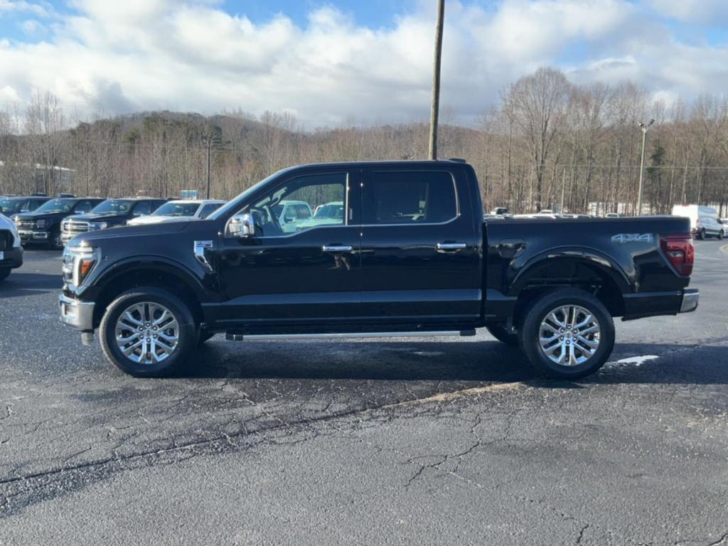 new 2024 Ford F-150 car, priced at $60,245