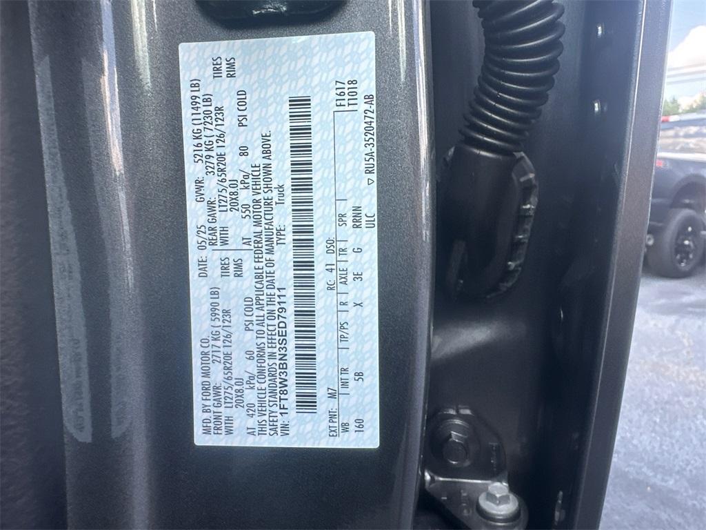 new 2025 Ford F-350 car, priced at $69,420