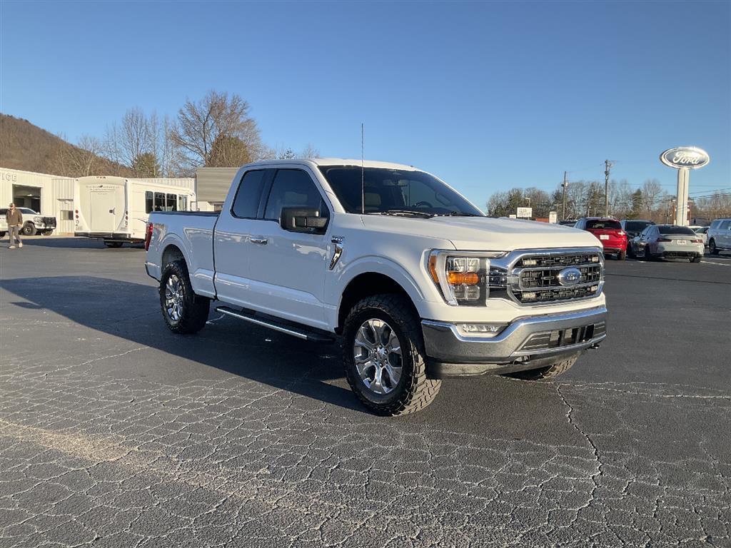 used 2022 Ford F-150 car, priced at $27,336