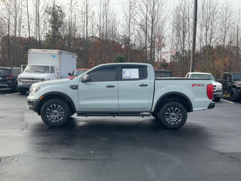 used 2021 Ford Ranger car, priced at $25,369