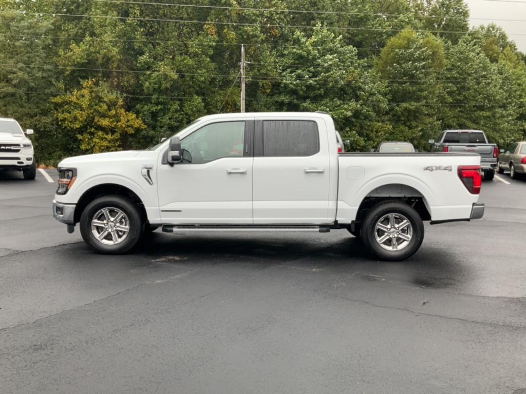 new 2024 Ford F-150 car, priced at $55,490