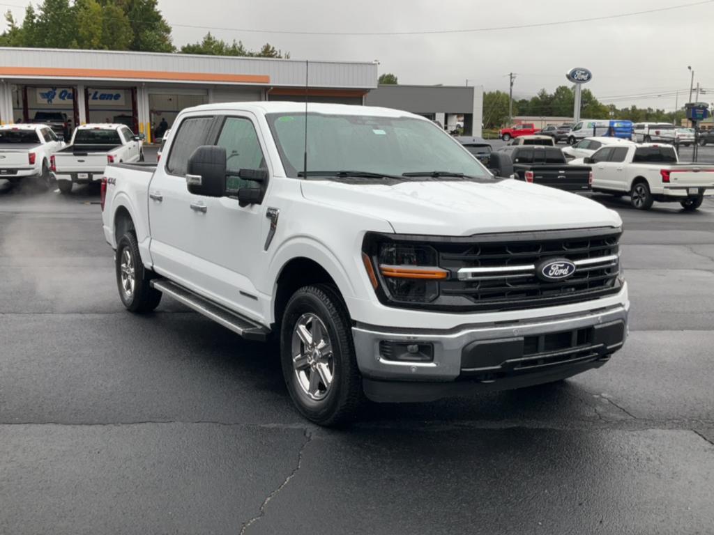 new 2024 Ford F-150 car, priced at $55,490