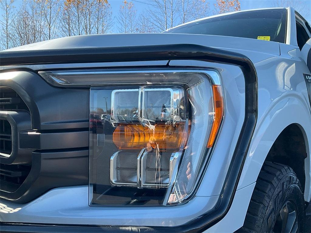 used 2022 Ford F-150 car, priced at $35,455