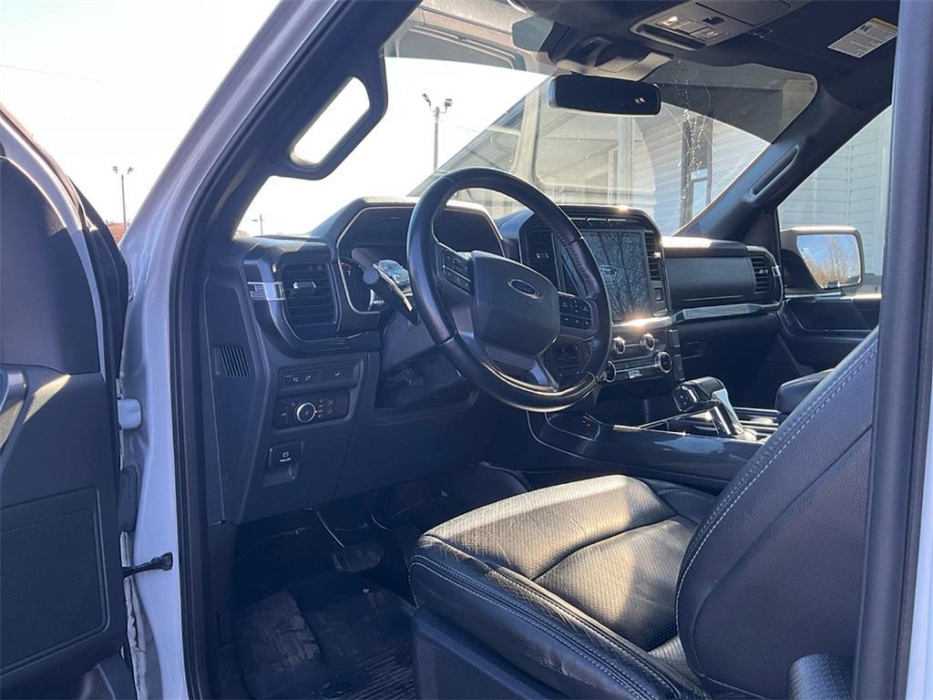 used 2022 Ford F-150 car, priced at $35,455