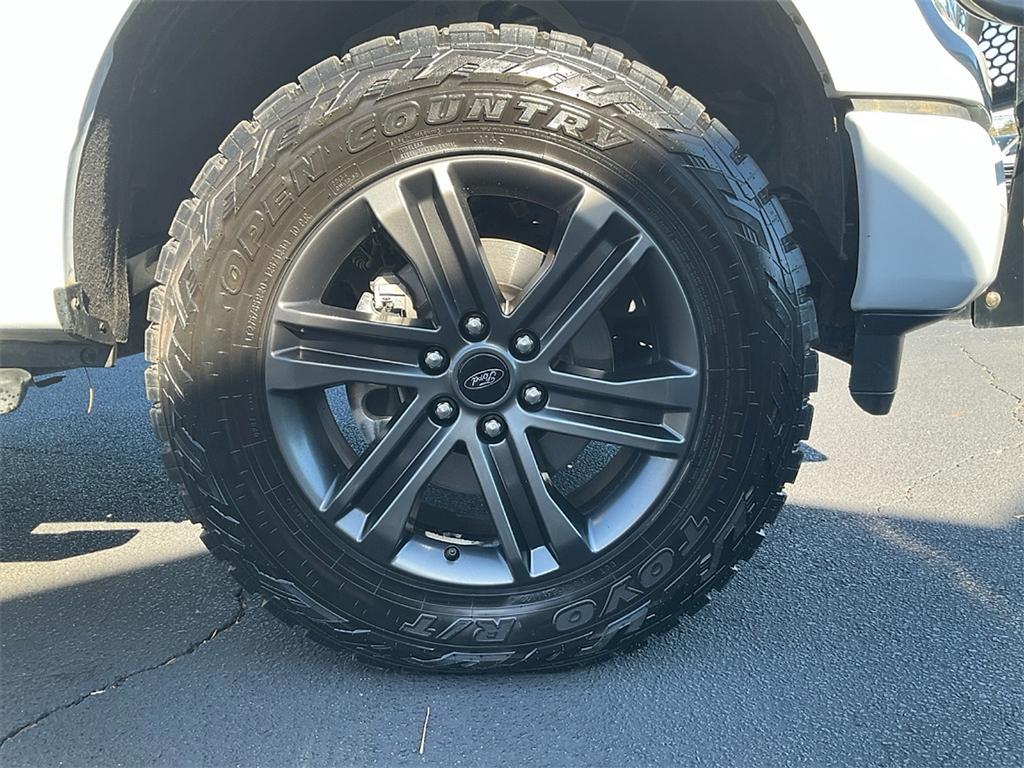 used 2022 Ford F-150 car, priced at $35,455