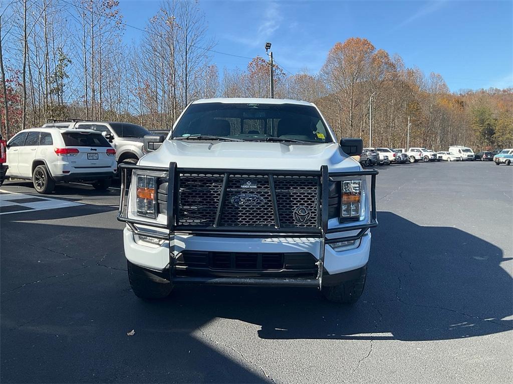 used 2022 Ford F-150 car, priced at $35,455