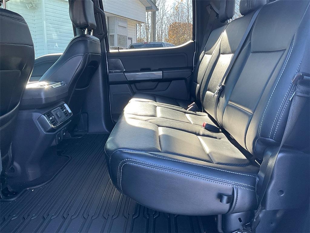 used 2022 Ford F-150 car, priced at $35,455