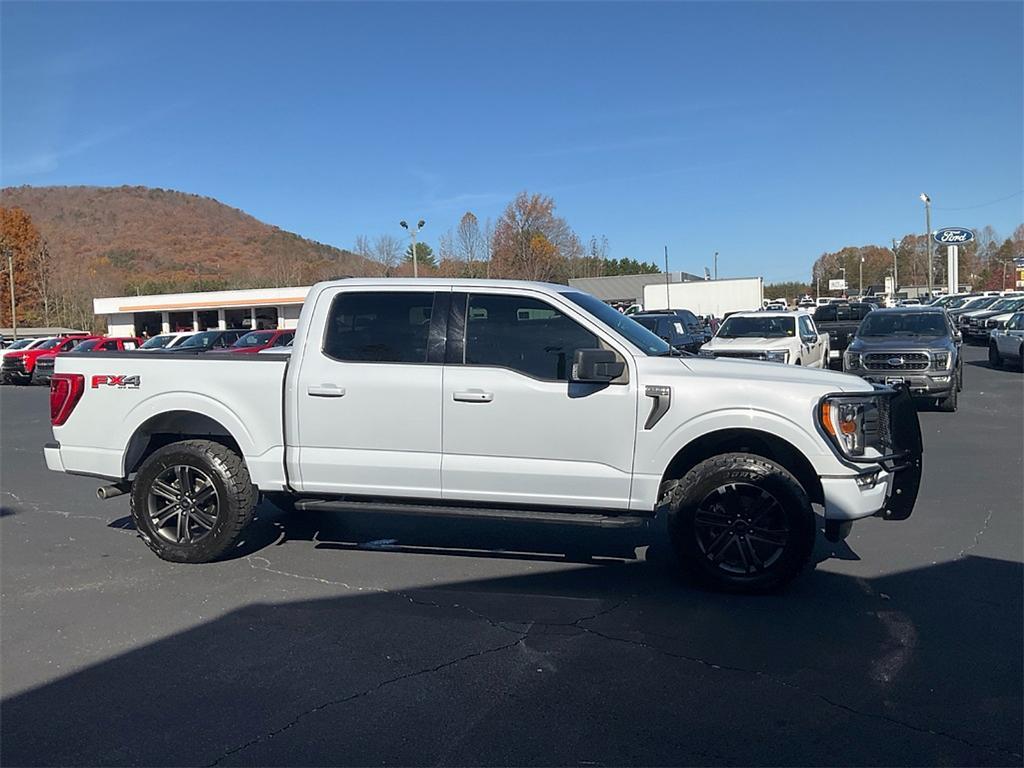 used 2022 Ford F-150 car, priced at $35,455