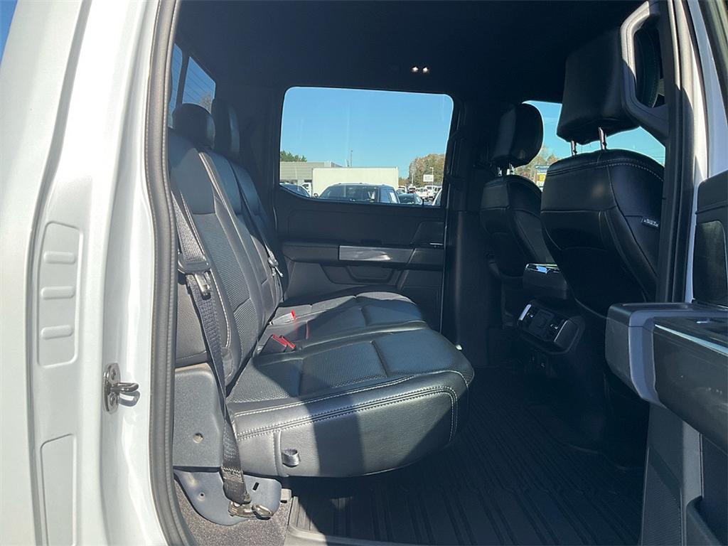 used 2022 Ford F-150 car, priced at $35,455