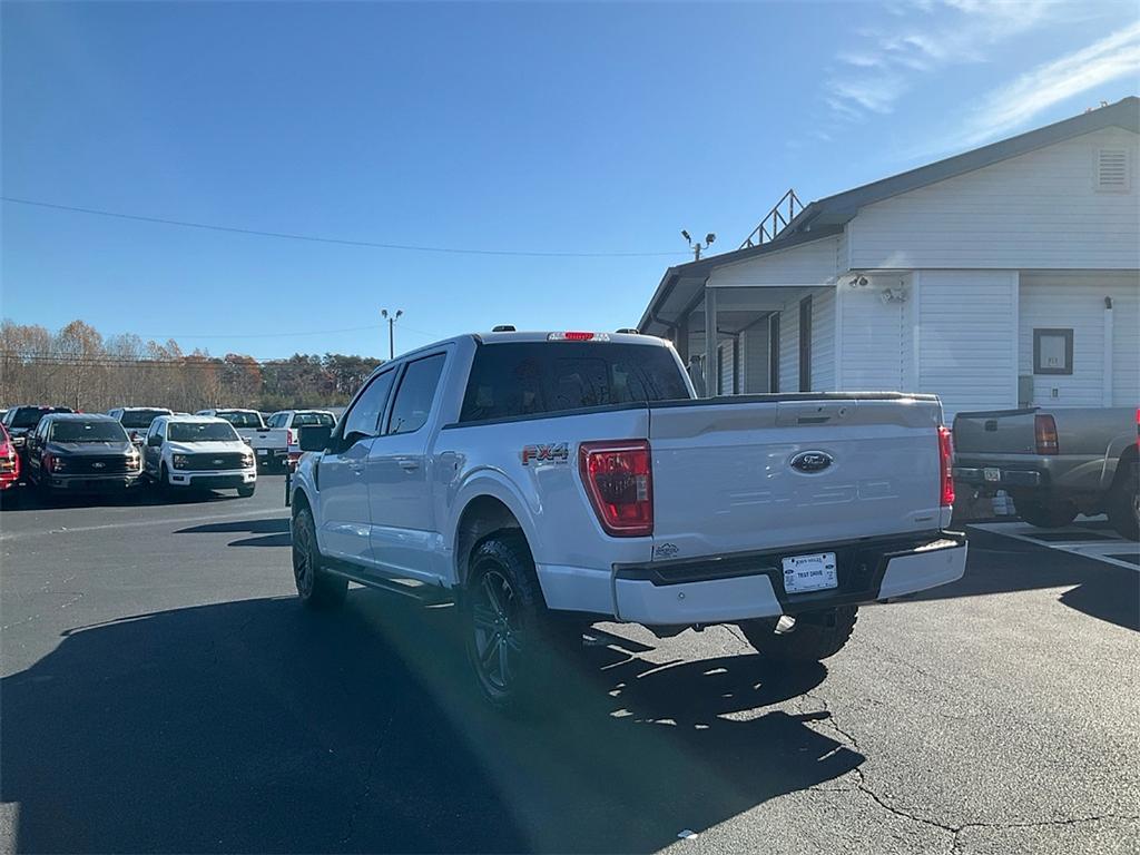used 2022 Ford F-150 car, priced at $35,455