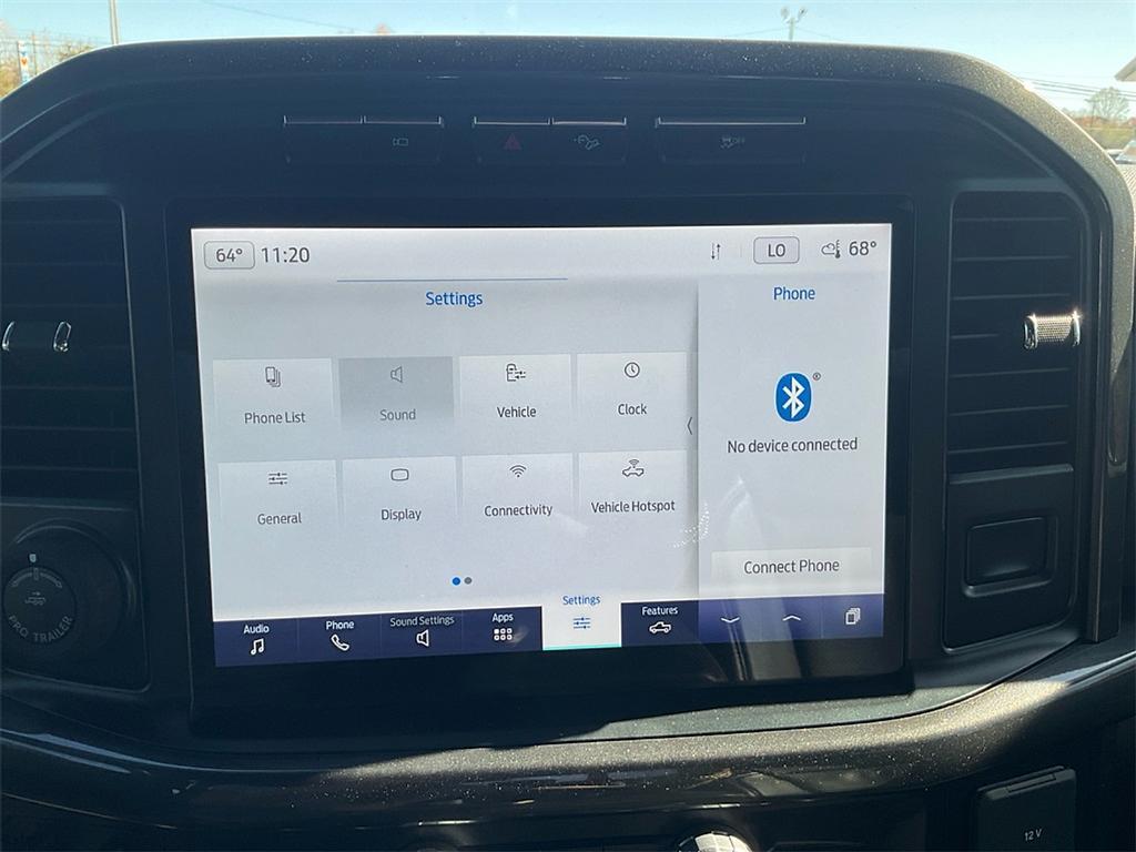 used 2022 Ford F-150 car, priced at $35,455