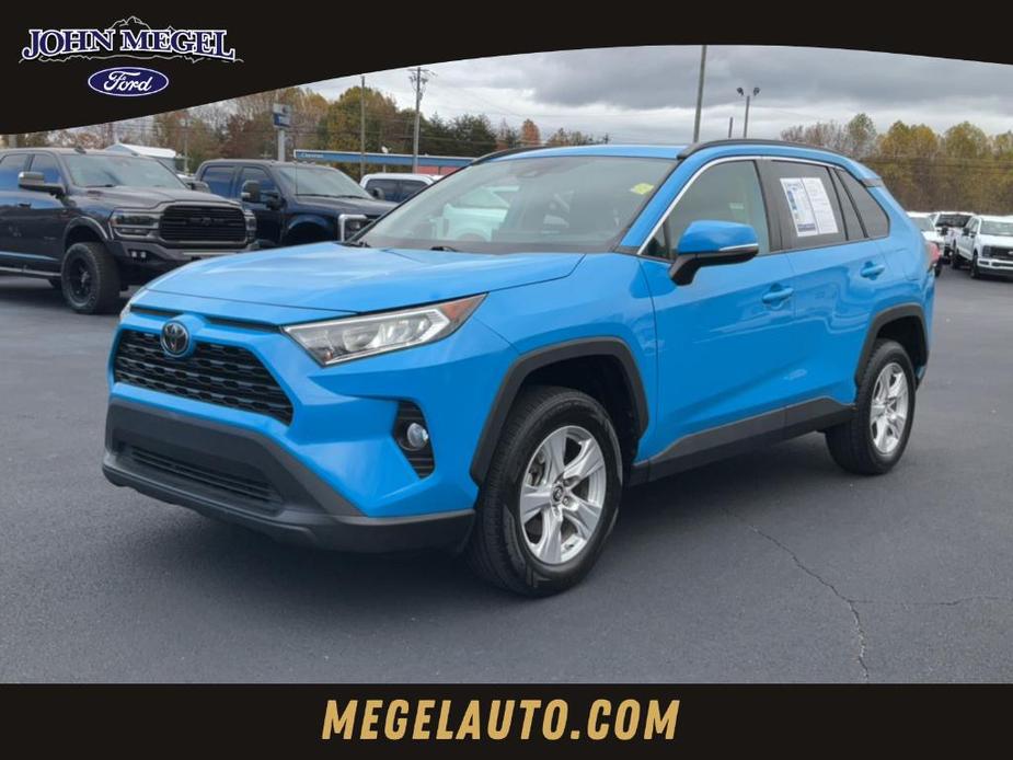 used 2019 Toyota RAV4 car, priced at $20,255