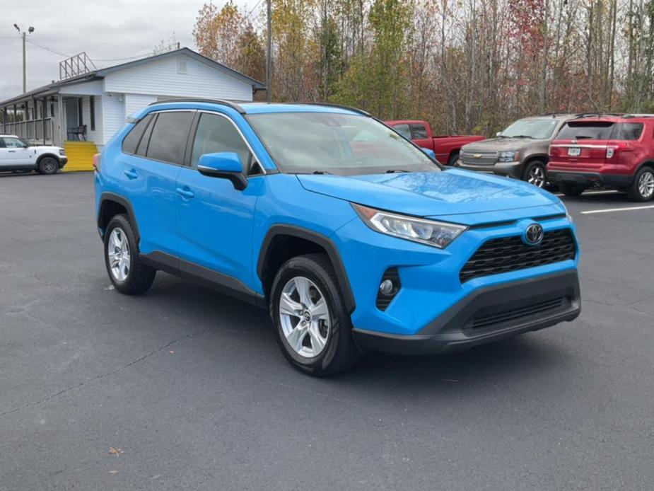 used 2019 Toyota RAV4 car, priced at $20,255