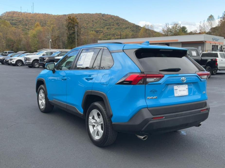 used 2019 Toyota RAV4 car, priced at $20,255