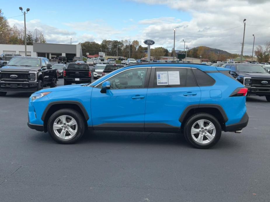 used 2019 Toyota RAV4 car, priced at $20,255