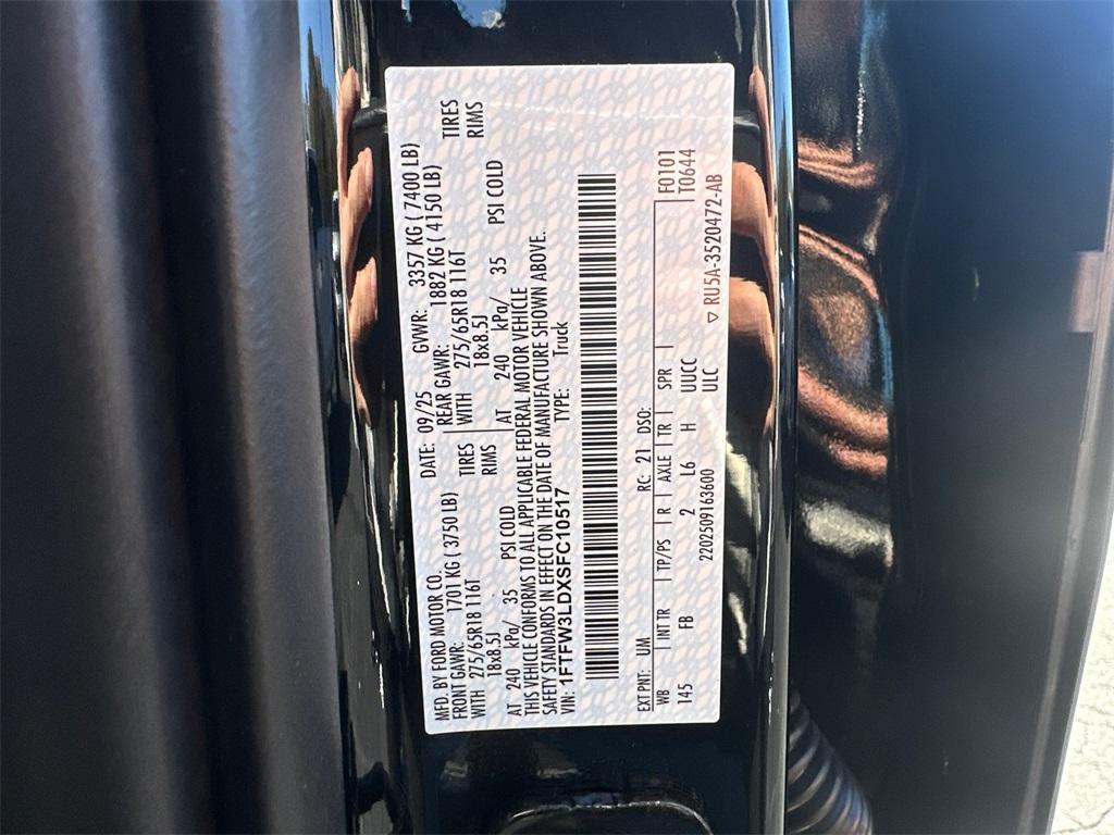 new 2025 Ford F-150 car, priced at $56,130