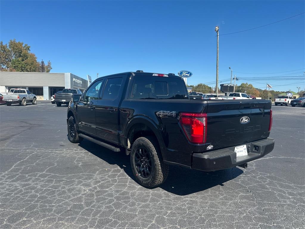 new 2025 Ford F-150 car, priced at $56,130