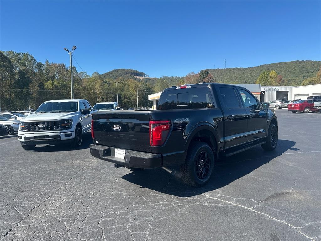 new 2025 Ford F-150 car, priced at $56,130