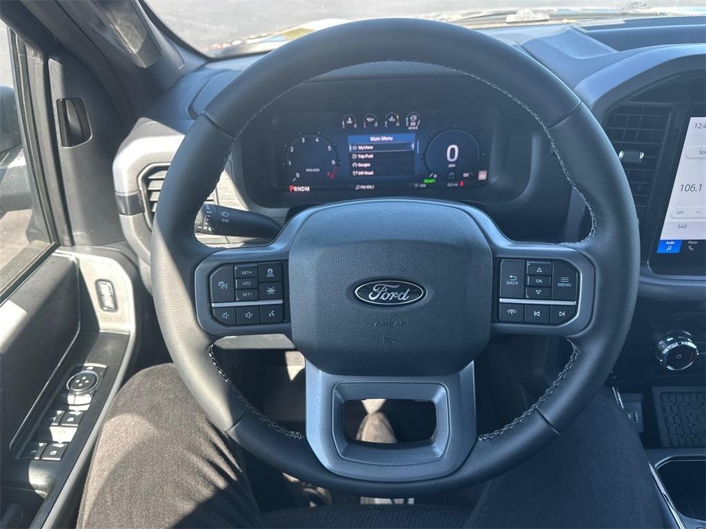new 2025 Ford F-150 car, priced at $56,130